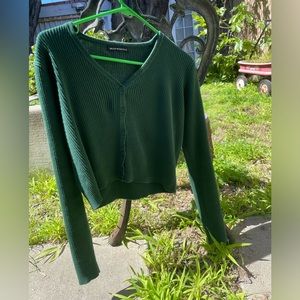 Brandy Melville green sweater